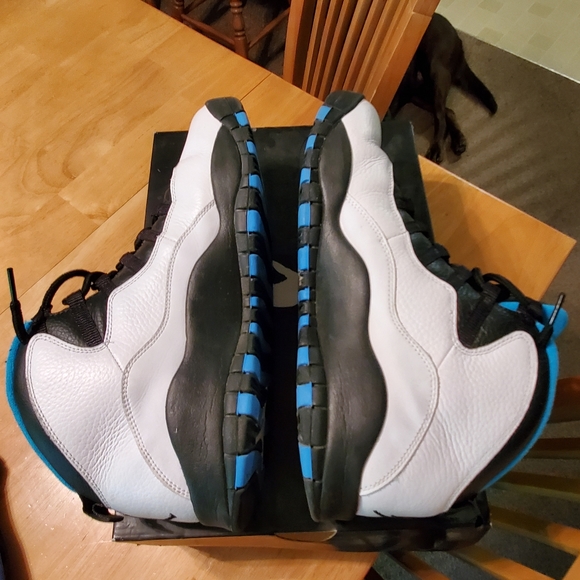 Jordan Retro 10 "Powder Blue" - Picture 5 of 7